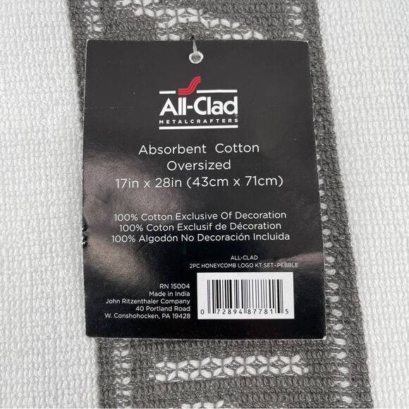 All Clad Oversized Kitchen Towels NWT - Picture 4 of 5